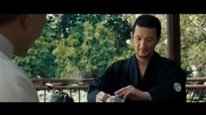 Диалог о чае.Фильм Бесстрашный. Смотреть отрывок.