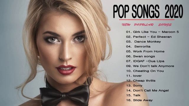 Лучшие хиты 2020 года - Популярные английские песни 2020   Best English Music Playlist 2020