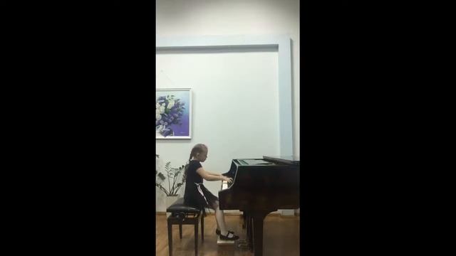 Концерт учащихся отделения фортепиано "Музыка родного края" часть 1 (ДШИ им. Г.Ф. Пономаренко) смотреть онлайн