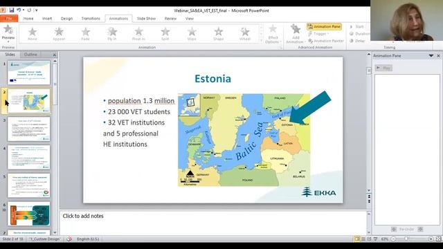 Webinar of ETF Quality Assurance Forum: self-assessment of schools in Estonia and Montenegro
