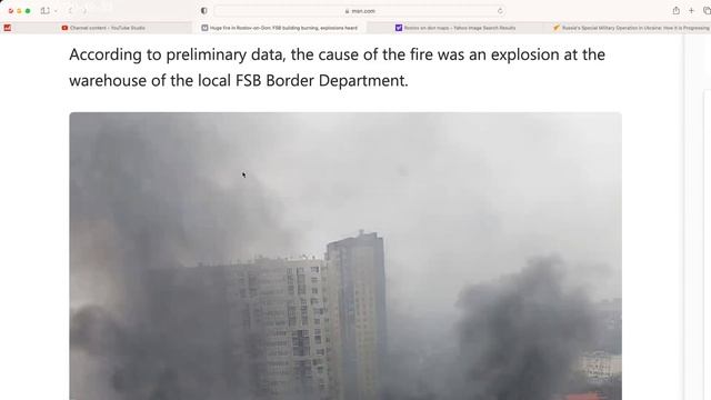 Attack/explosions at Russian Federal Security Services' building in Rostov-on-Don. смотреть онлайн