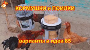 Кормушки и поилки для кур своими руками (85) 🪚✂️ Пошаговая инструкция как сделать 🐔 🐓❣️