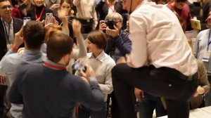 тренинг Радислава Гандапаса "Эмоциональный интеллект начинает и выигрывает" 8.12.2017