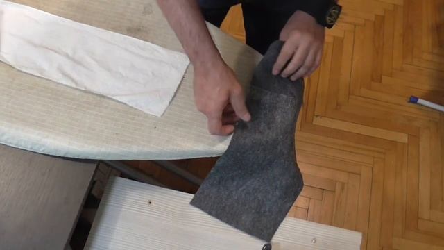 5 Изготовление бортового пакета для безклеевого мужского пиджака смотреть онлайн