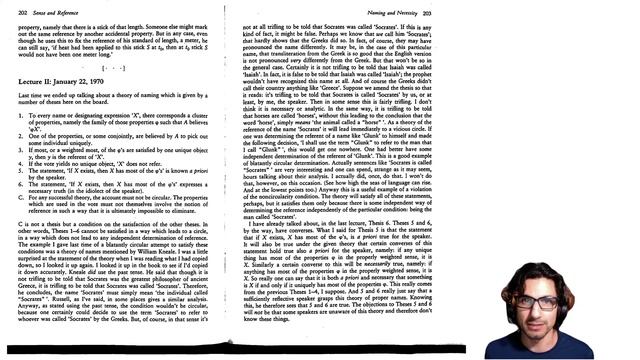 Let's Read! Saul Kripke, 1970, Naming and Necessity смотреть онлайн