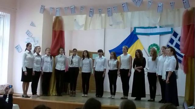 School No. 94 "Ellada", Kyiv, Ukraine/СШ № 94 "Еллада", м. Київ, Україна - 2013 (6) смотреть онлайн