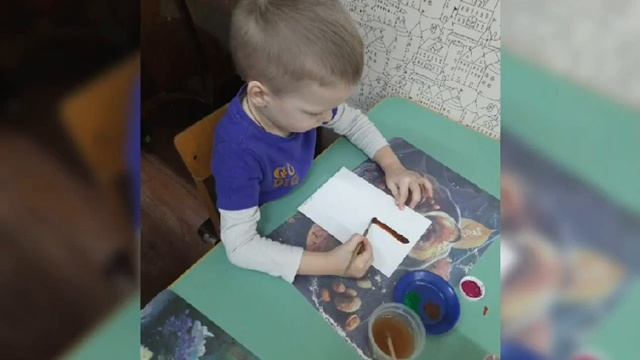 Группа 2 Белочка Урок рисования, новогодняя елка смотреть онлайн