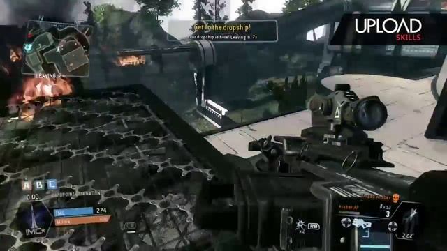 Titanfall best no scope ever