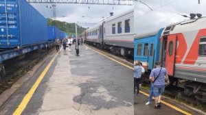 Из Хабаровска во Владимир на поезде №61 Владивосток - Москва: первый день поездки