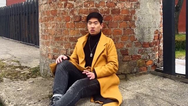 "Ночь, улица, фонарь, аптека..." Александр Блок - читает Юй Бовэнь смотреть онлайн