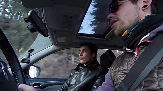 ВРОДЕ И ЭКСПЕДИЦИЯ, А ВРОДЕ И ЛЮТЫЙ УГАР - Гребеня в Путиле, ep02 смотреть онлайн