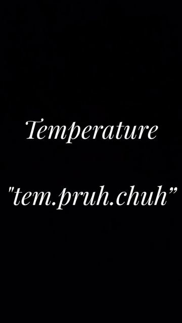 How to pronounce Temperature? смотреть онлайн