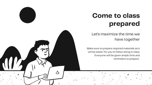 Classroom Rules and Online Etiquette Education Presentation смотреть онлайн