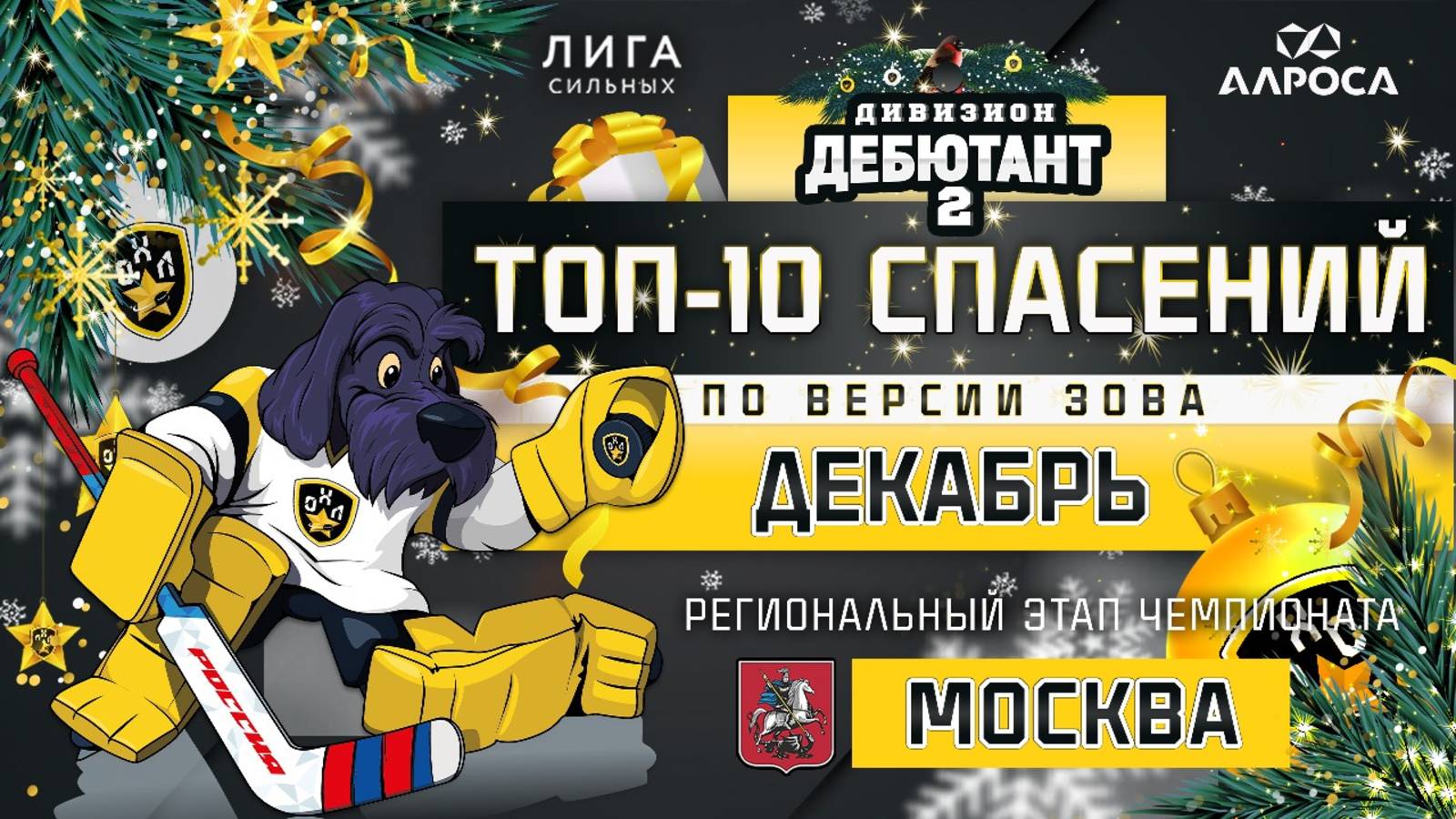 ТОП 10 СПАСЕНИЙ / ДЕКАБРЬ / ДЕБЮТАНТ 2