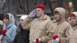 В Подольске в День снятия блокады Ленинграда возложили цветы к Вечному огню