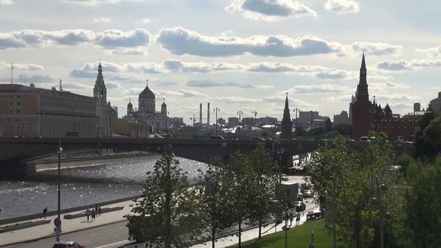 Парк Зарядье смотреть онлайн