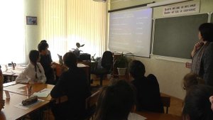 Фрагмент урока по английскому языку по теме: "Спорт".