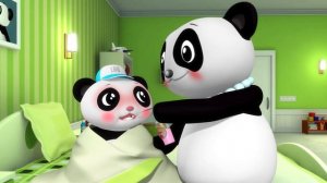 Песня про лекарства | Мои первые уроки | Детские песни | Little Baby Bum