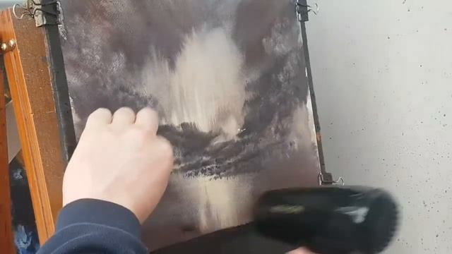 How to capture light in your watercolour painting | Imaginary seascape