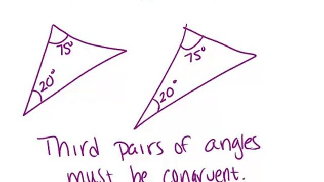The Third Angle Theorem: Lesson (Geometry Concepts) смотреть онлайн