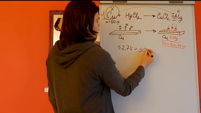 1 Задача 34 на пластинку из ЕГЭ по химии