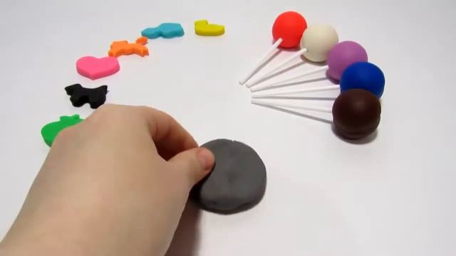 Учим цвета на английском языке с Play Doh. Развивающий и обучающий мультик для детей смотреть онлайн