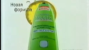 Garnier Fructis Shampoo (2003)