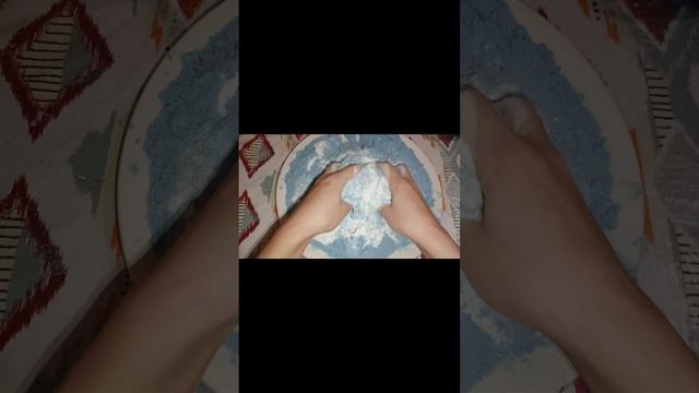 ASMR baking soda #asmr#baking #crunchy #relax