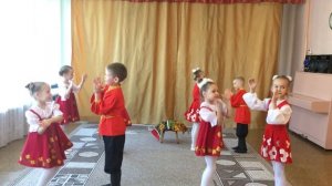 Ансамбль детского танца «Мартовский заяц» - Танец «Пироги»