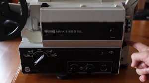 Mark S Eumig 802 D Super 8 Movie Projector