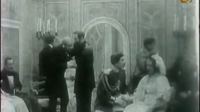 Пушкин. Жизнь и смерть. Фильм 1910 года (киностудия «Гомон»).