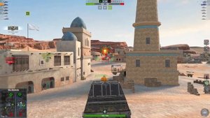 Tanks Blitz - Ночной