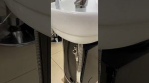 0454 Парикмахерская мойка с креслом