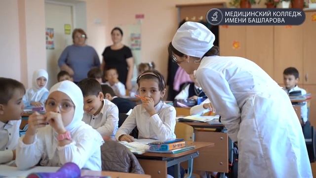 «Патруль здоровья», на тему «Профилактика ОРВИ и гриппа» для учащихся первых классов МБОУ СОШ № 61