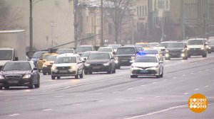 Водители, не превышайте скорость! Доброе утро. Фрагмент выпуска от 28.01.2025