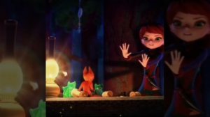 #царевны  царевны и таинственная гостья Марфуша