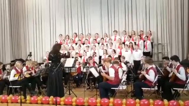 Хоровое пение в ДШИ 11 смотреть онлайн