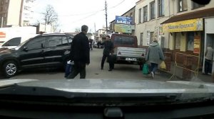 Перепутала педали