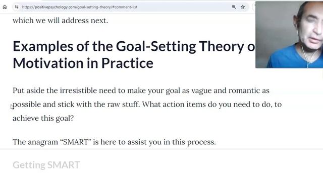 Бесплатный Урок Английского - Goal Setting Theory - Часть 6