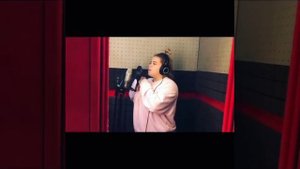 До и после за 3 месяца обучения вокалу 😻