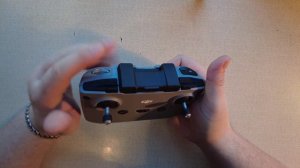Dji rc-n1 rc-n2 пульт управления функционал клавишь и стиков