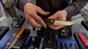 Складной нож А 01 Кизляр