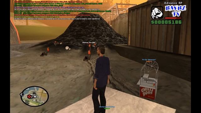 Advance (RP) Silver [07]- Работа уличного торговца # 19 серия. смотреть онлайн