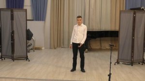 Логвинов Григорий М.Ю. Лермонтов «На смерть поэта».». Б.Ш.Окуджава «Встреча»