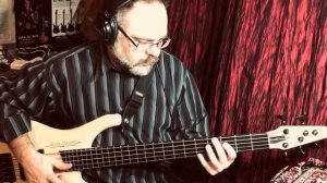 George Benson- “All I Know” ( bass cover)