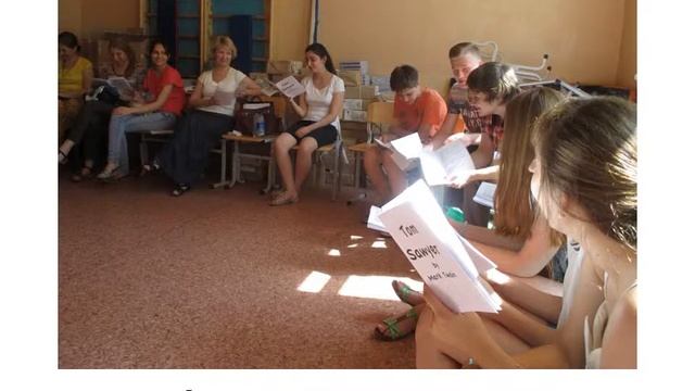 Языковой лагерь CHALLENGE смотреть онлайн