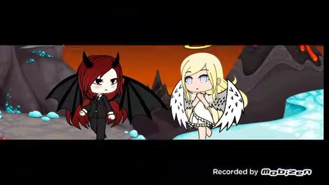 Делаю арт "Ангел и Демон" срочно ! (читайте описание) смотреть онлайн