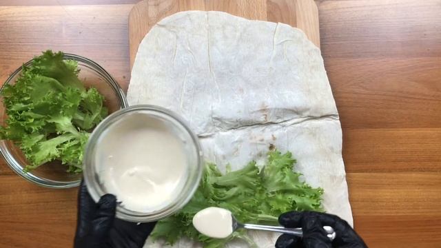 Овочевий рол з куркою| Овощной ролл с курицей | Healthy low-cholesterol sandwich