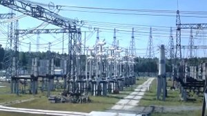 Воздушный выключатель 500 кВ Опробование