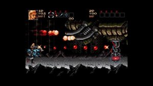 Contra VI. 12. Босс Летательный аппарат Джо